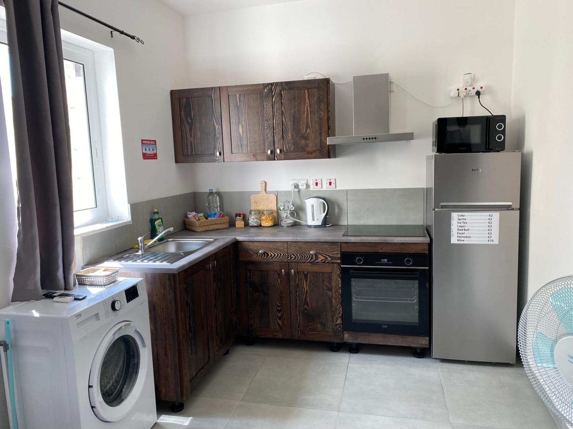 St Gaetans Studio Apartment 6A Hamrun Extérieur photo