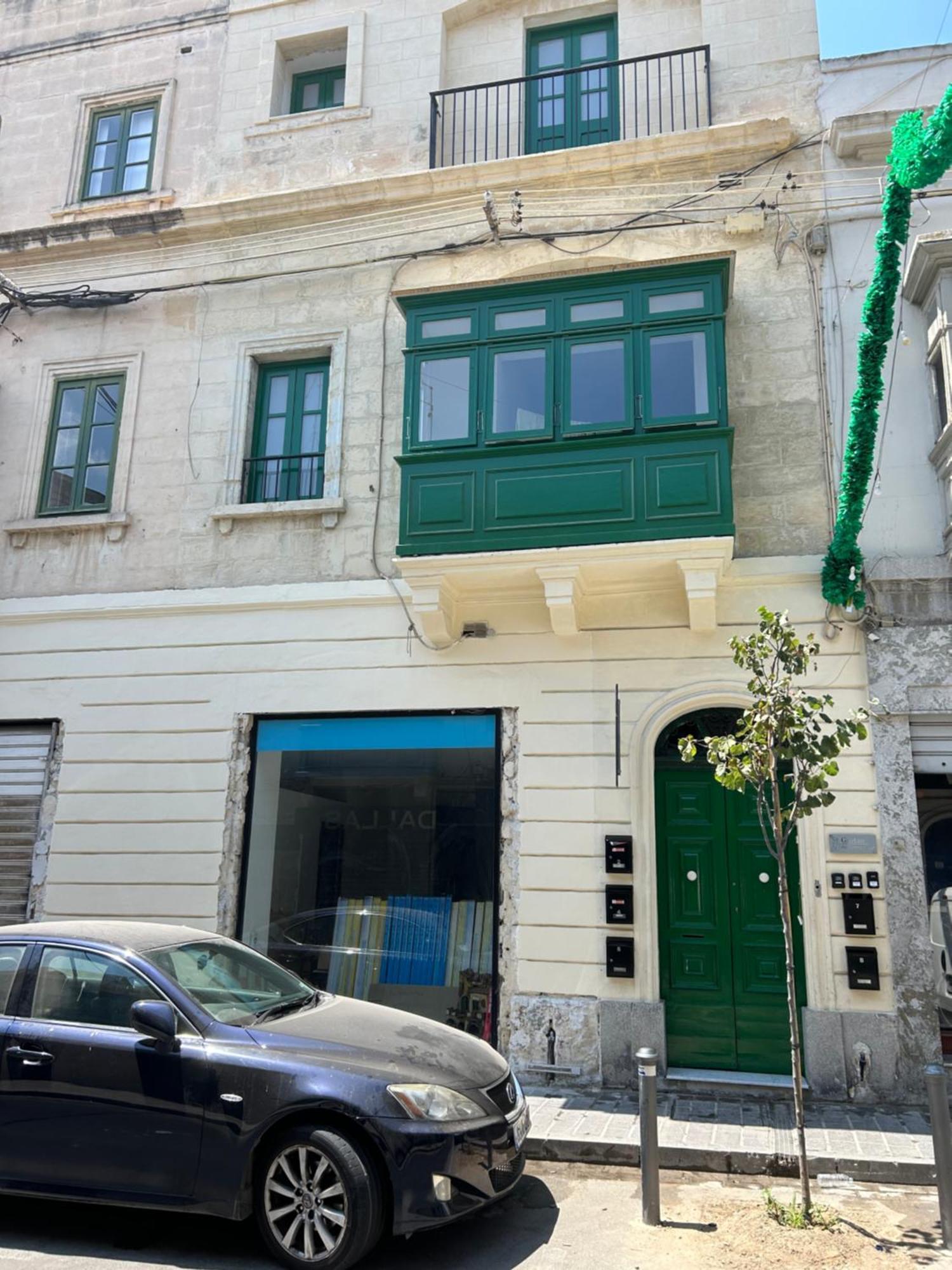 St Gaetans Studio Apartment 6A Hamrun Extérieur photo