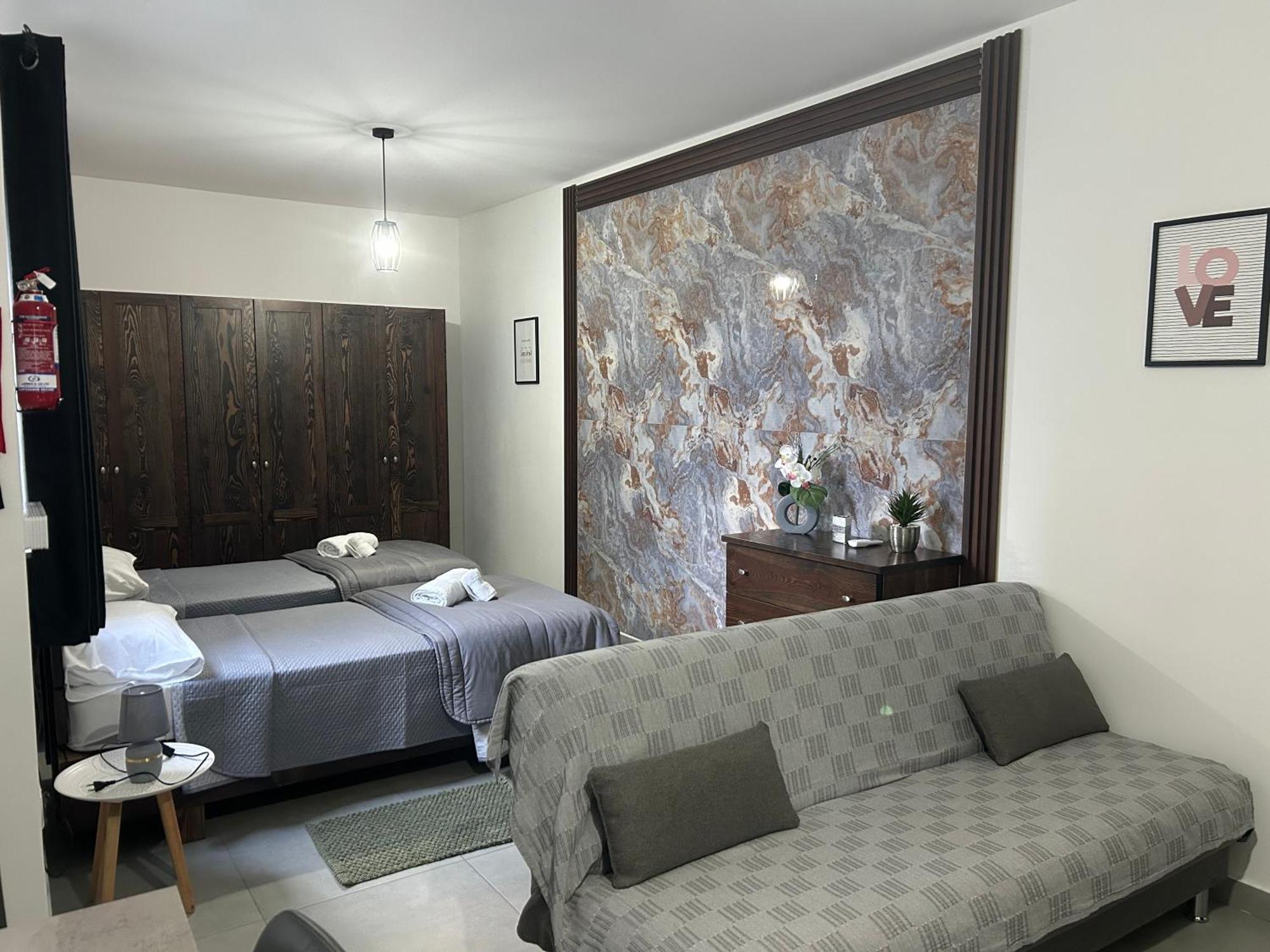 St Gaetans Studio Apartment 6A Hamrun Extérieur photo